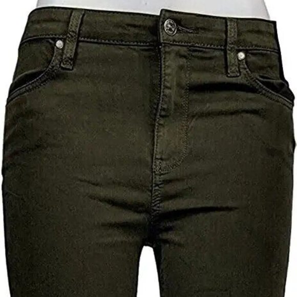 Buffalo Women's Hanna Blended Tencel High Rise Soft Stretch Skinny Pants - Picture 6 of 8